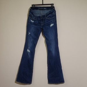 Size 10 x long american eagle artist jeans